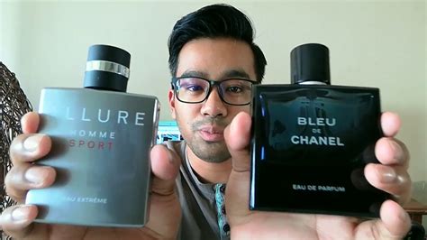 chanel allure vs bleu